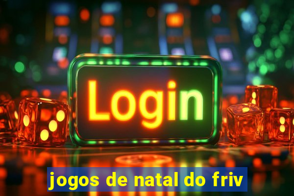 jogos de natal do friv